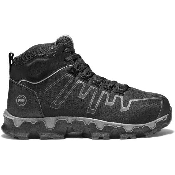 Timberland Pro Men's Powertrain Sport AT Sneaker Work Shoe -Black- TB1A1JYQ001  - Overlook Boots