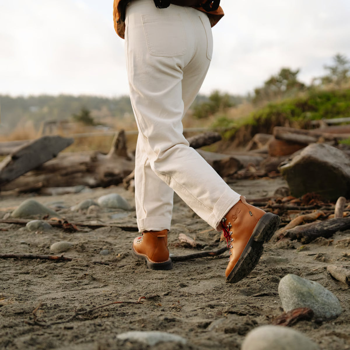 Danner Women's Eastwood 5" WP Lace Up Lifestyle Boot- Cascade- 35100 - Overlook Boots