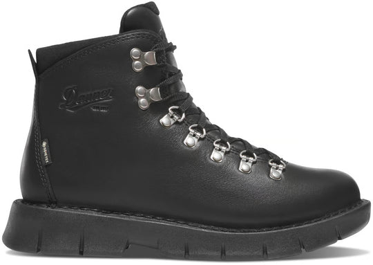 Danner Women's Eastwood 5" Waterproof Lace Up Lifestyle Boot - Black - 35101 - Overlook Boots