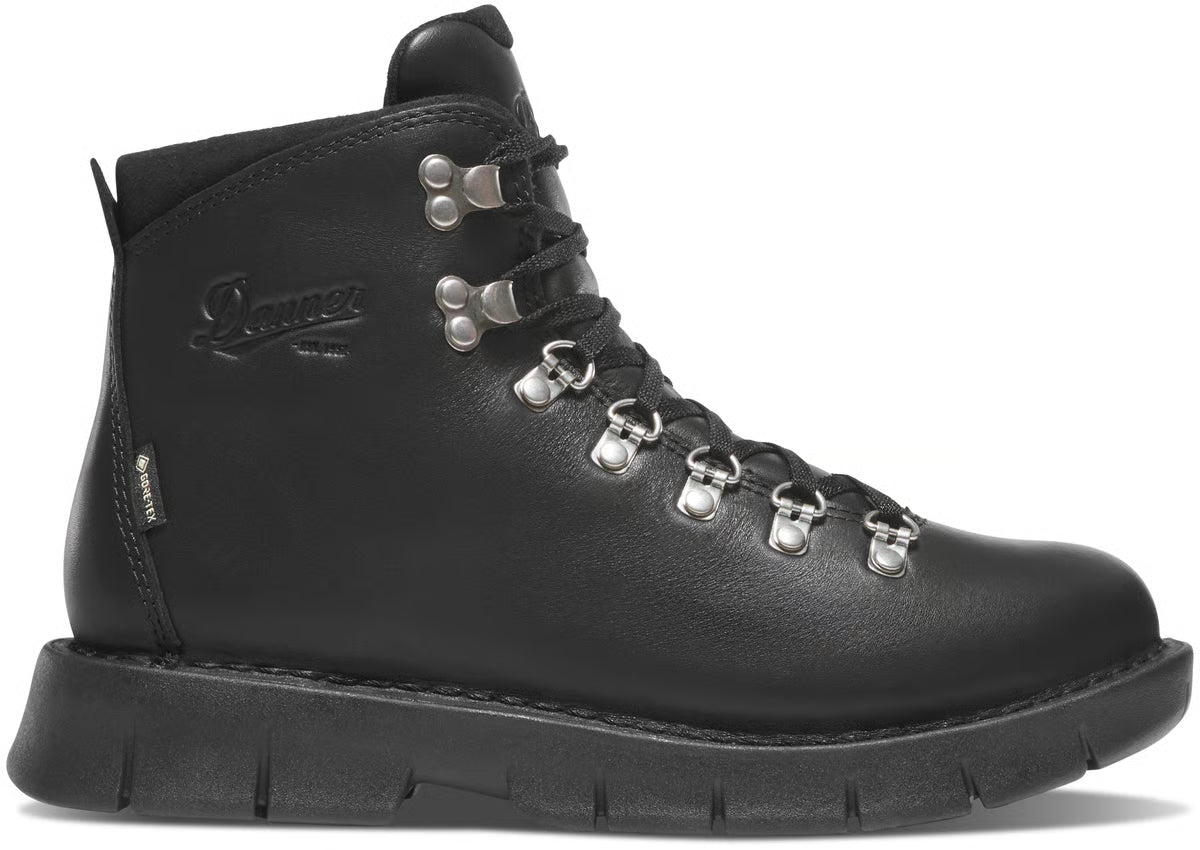 Danner Women's Eastwood 5" WP Lace Up Lifestyle Boot - Black - 35101 - Overlook Boots