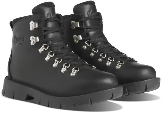 Danner Women's Eastwood 5" Waterproof Lace Up Lifestyle Boot - Black - 35101 - Overlook Boots