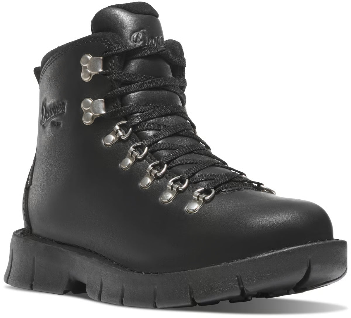 Danner Women's Eastwood 5" WP Lace Up Lifestyle Boot - Black - 35101 5 / Medium / Black - Overlook Boots