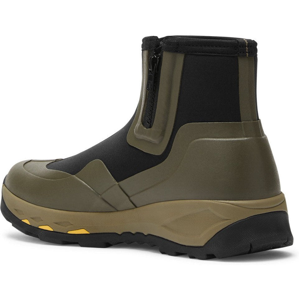 Lacrosse Men's AlphaTerra 6" Waterproof Hunt Boot - Stone - 351300  - Overlook Boots