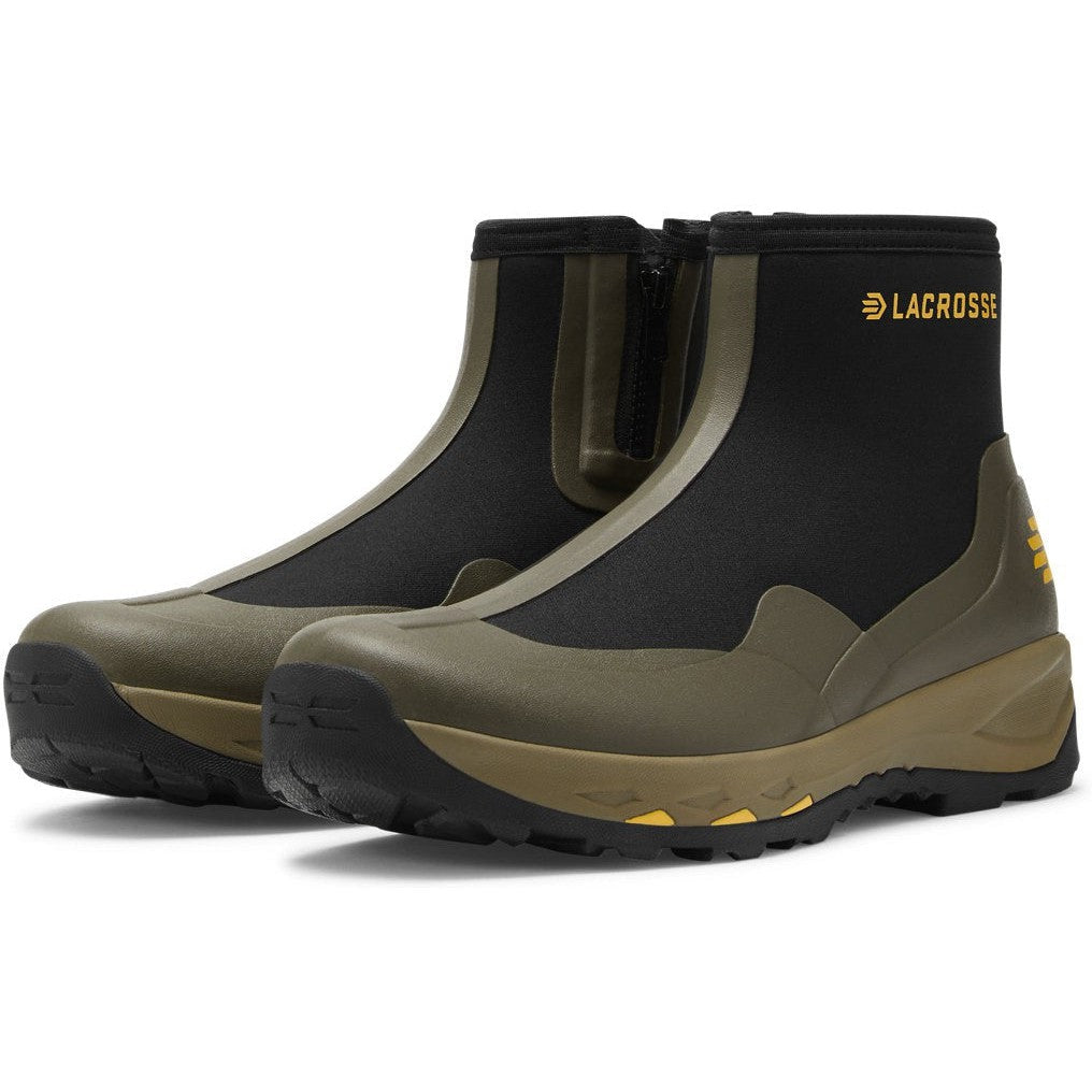 Lacrosse Men's AlphaTerra 6" Waterproof Hunt Boot - Stone - 351300  - Overlook Boots