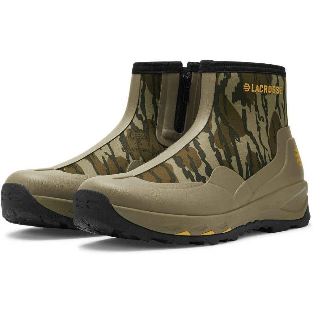 Lacrosse Men's AlphaTerra 6" Waterproof Hunt Boot -Camo- 351301  - Overlook Boots