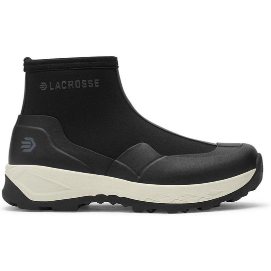 Lacrosse Women's Alpha Terra 6" Waterproof Outdoor Hunt Boot -Black- 351303 5.0 / Medium / Black/White - Overlook Boots
