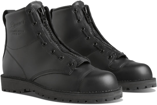 Danner Men's Danner Moto GTX Waterproof Boot - Black - 35945