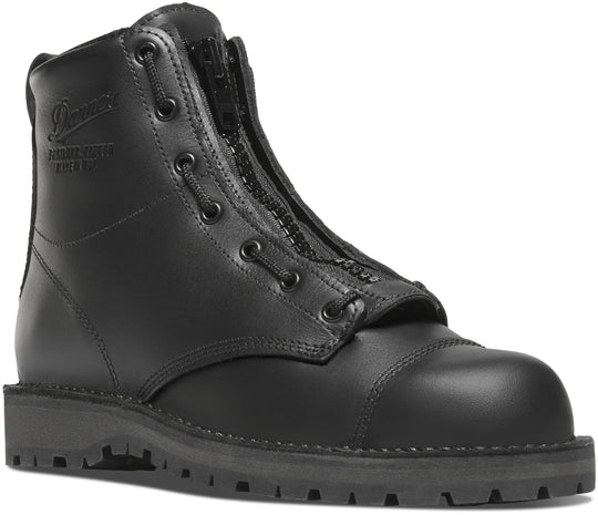 Danner Men's Danner Moto GTX Waterproof Boot - Black - 35945