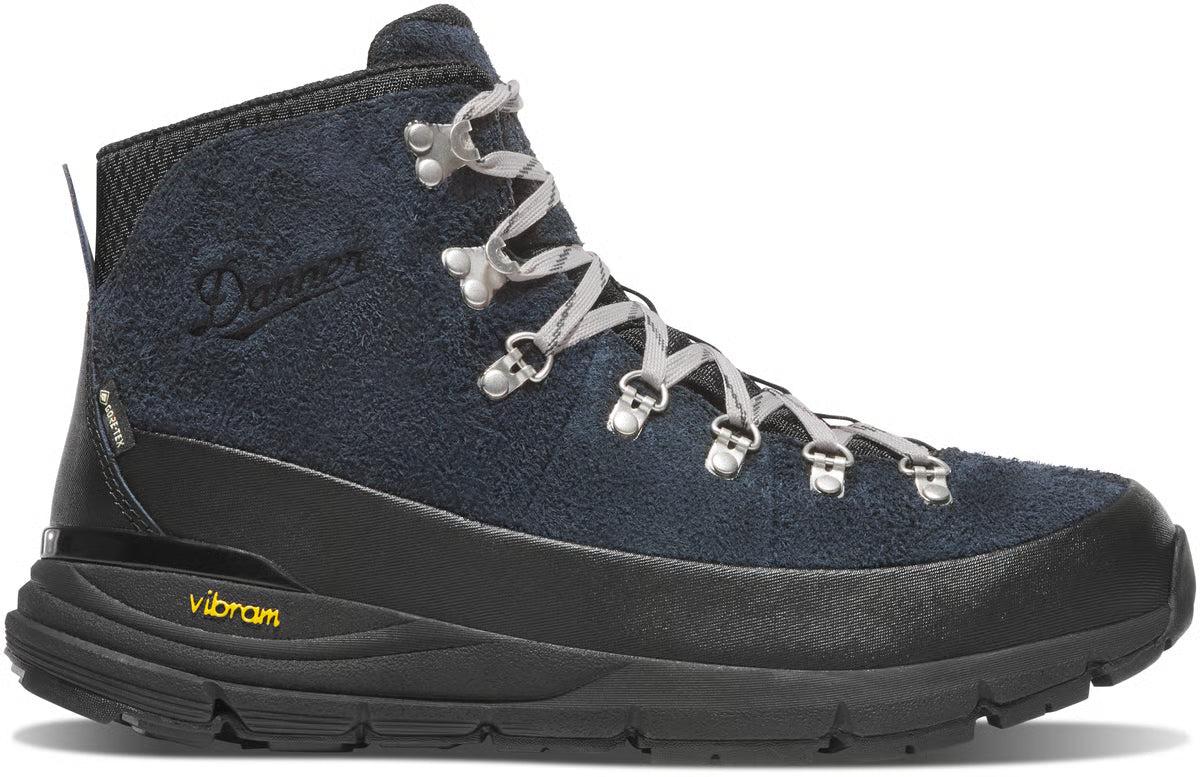 Danner Men's Mountain 600 ID 4.5" Waterproof Lace Up Hike Boot - Black - 36240 - Overlook Boots