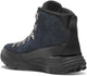 Danner Men's Mountain 600 ID 4.5" Waterproof Lace Up Hike Boot - Black - 36240 - medial (inner side) view - Overlook Boots