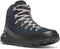 Danner Men's Mountain 600 ID 4.5" Waterproof Lace Up Hike Boot - Black - 36240 - quarter (3/4) view - Overlook Boots