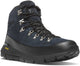 Danner Men's Mountain 600 ID 4.5" Waterproof Lace Up Hike Boot - Black - 36240 - quarter (3/4) view - Overlook Boots