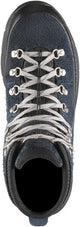 Danner Men's Mountain 600 ID 4.5" Waterproof Lace Up Hike Boot - Black - 36240 - top view - Overlook Boots