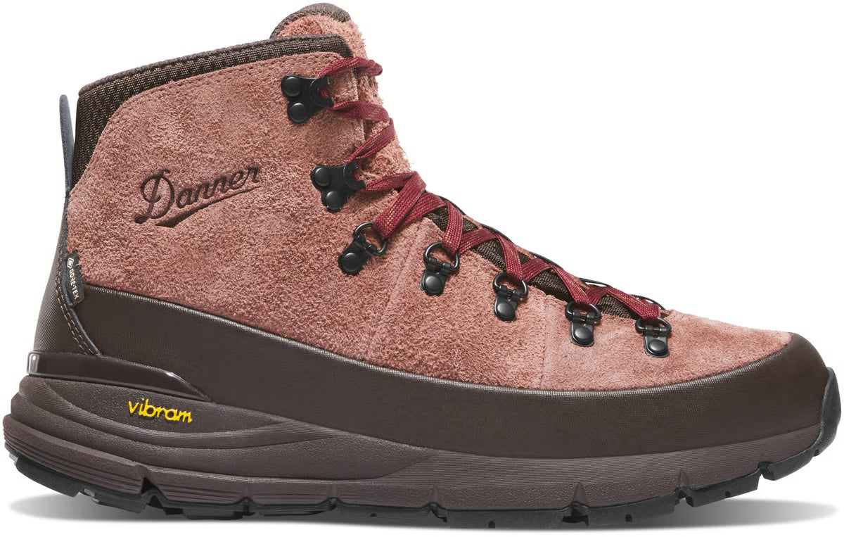 Danner Men's Mountain 600 ID 4.5" Waterproof Lace Up Hike Boot - Nutmeg - 36241 - Overlook Boots