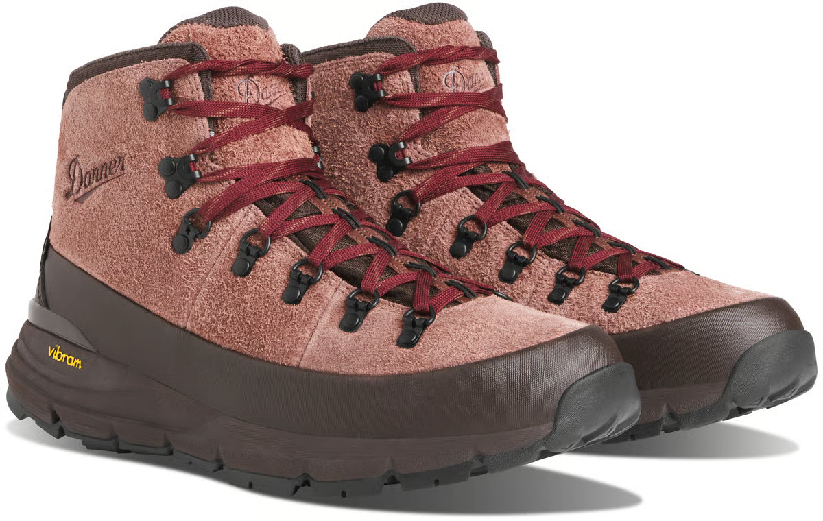 Danner Men's Mountain 600 ID 4.5" WP Lace Up Hike Boot- Nutmeg- 36241 - Overlook Boots