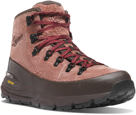 Danner Men's Mountain 600 ID 4.5" Waterproof Lace Up Hike Boot - Nutmeg - 36241 - quarter (3/4) view - Overlook Boots