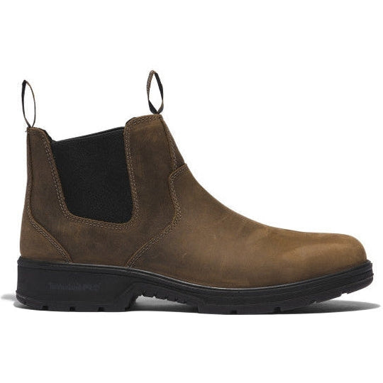 Timberland Pro Men's Nashoba Non-Metallic Toe Composite Toe Chelsea Work Boot TB1A2CFX214 - Overlook Boots