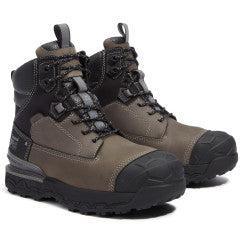 Timberland Pro Men's Boondock Ultralight 6" Comp Toe Waterproof Work Boot - Grey - TB0A63FYA4F - Overlook Boots