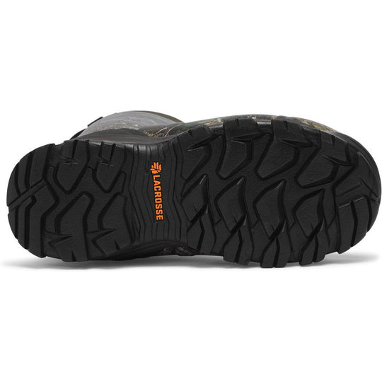 Lacrosse Men's AlphaBurly Pro 18" Plain Toe Waterproof 1600G Hunting Boot - Mossy Oak Country DNA - 376082 - Overlook Boots