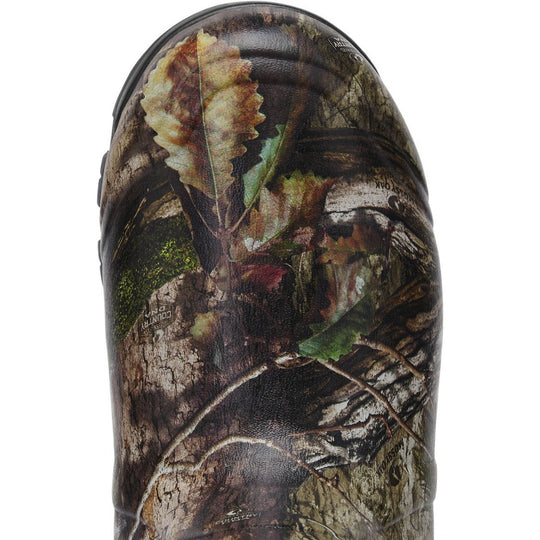Lacrosse Men's AlphaBurly Pro 18" Plain Toe Waterproof 1600G Hunting Boot - Mossy Oak Country DNA - 376082 - Overlook Boots