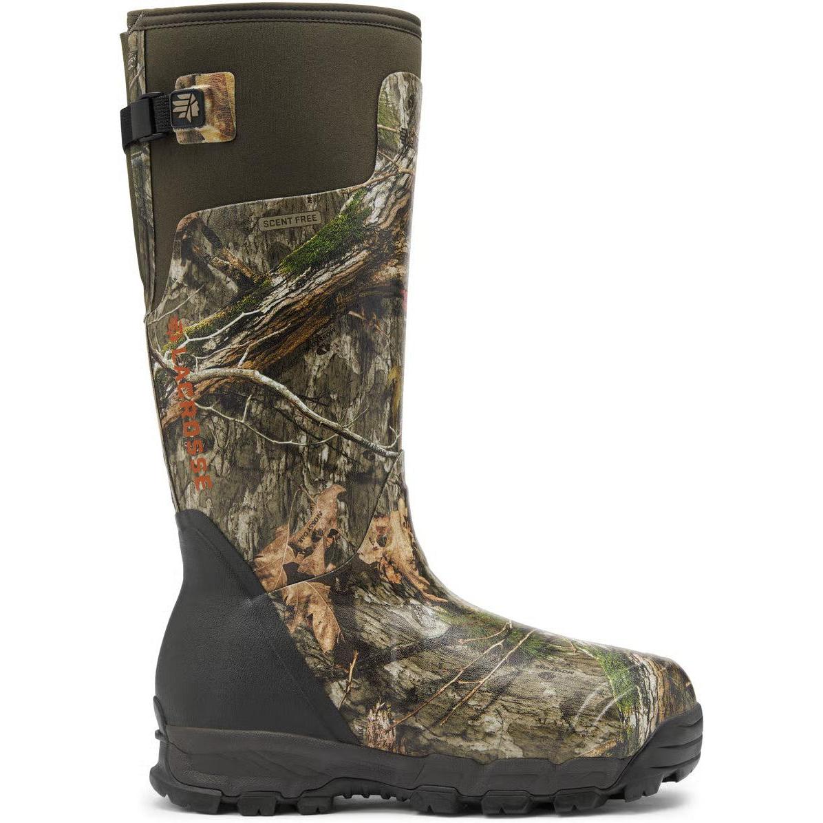 Lacrosse Men's Alphaburly Pro 18" WP 1000G Slip On Work Boot- Camo- 376097 6 / Camo - Overlook Boots