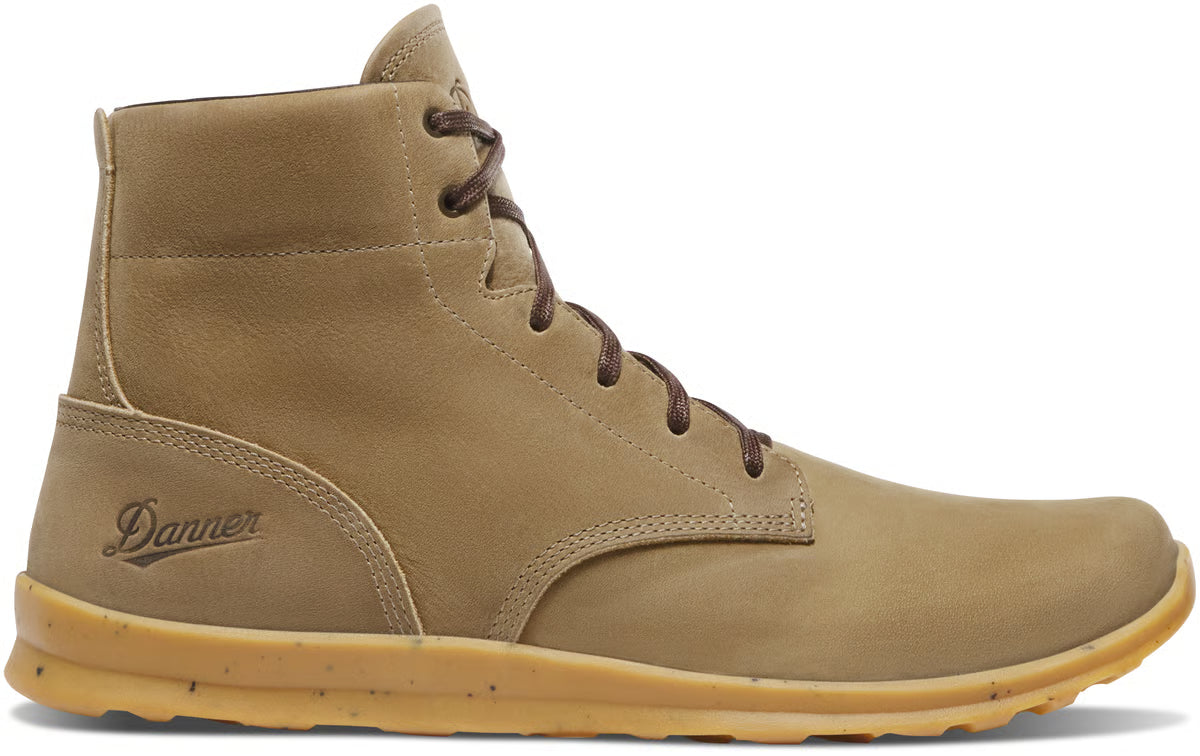 Danner Men's Forest 5" Lace Up Lifestyle Boot - Timberwolf - 37620 - Overlook Boots