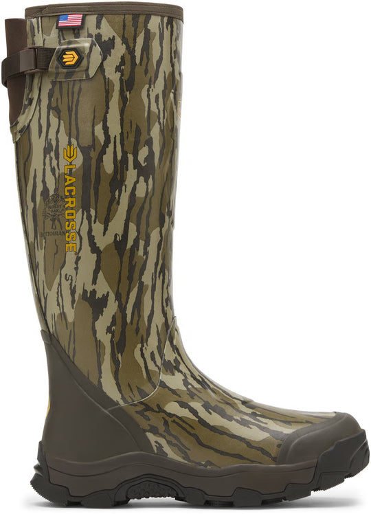 Lacrosse Men's Alpha Evolution 17" Waterproof Slip On Hunt Boot - Camo - 376212 - Overlook Boots