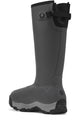 Lacrosse Men's Alpha Evolution 17" Waterproof 1600G Hunt Boot - Gray - 376213 - Overlook Boots