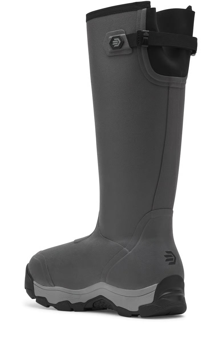 Lacrosse Men's Alpha Evolution 17" WP 1600G Hunt Boot- Gray- 376213 - Overlook Boots