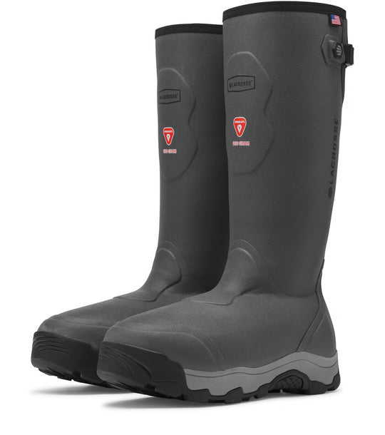 Lacrosse Men's Alpha Evolution 17" Waterproof 1600G Hunt Boot - Gray - 376213 - Overlook Boots