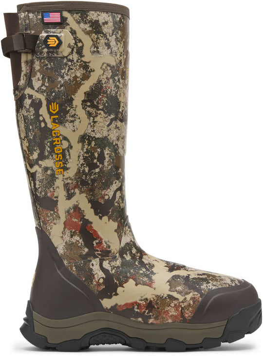Lacrosse Men's Alpha Evolution 17" Waterproof 1600G Hunt Boot - Camo - 376215 6.0 / Medium / Camo - Overlook Boots
