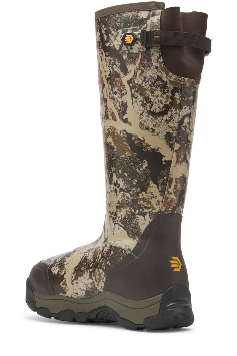Lacrosse Men's Alpha Evolution 17" WP 1600G Hunt Boot- Camo- 376215 - Overlook Boots