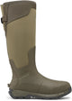LaCrosse Men's Alphaburly Aero 17" Waterproof Hunt Boot - Brown - 377001