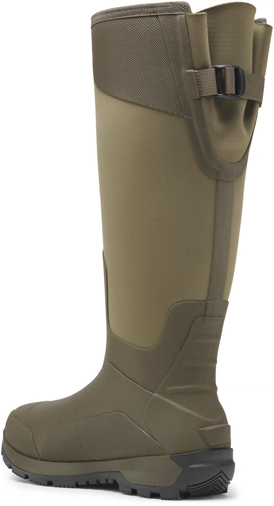 LaCrosse Men's Alphaburly Aero 17" Waterproof Hunt Boot - Brown - 377001