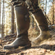 LaCrosse Men's Alphaburly Aero 17" Waterproof Hunt Boot - Brown - 377001