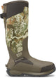 LaCrosse Men's Alphaburly Aero 17" 800G Insulated Waterproof Hunt Boot - Grey - 377002