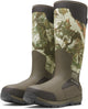 LaCrosse Men's Alphaburly Aero 17" 800G Insulated Waterproof Hunt Boot - Grey - 377002