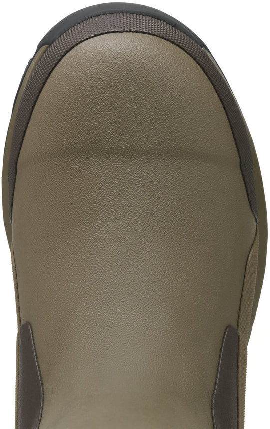 LaCrosse Men's Alphaburly Aero 17" 800G Insulated Waterproof Hunt Boot - Grey - 377002