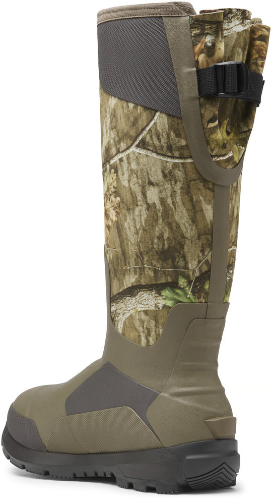LaCrosse Men's Alphaburly Aero 17" 2000G Ins Waterproof Hunt Boot - Mossy Oak - 377004