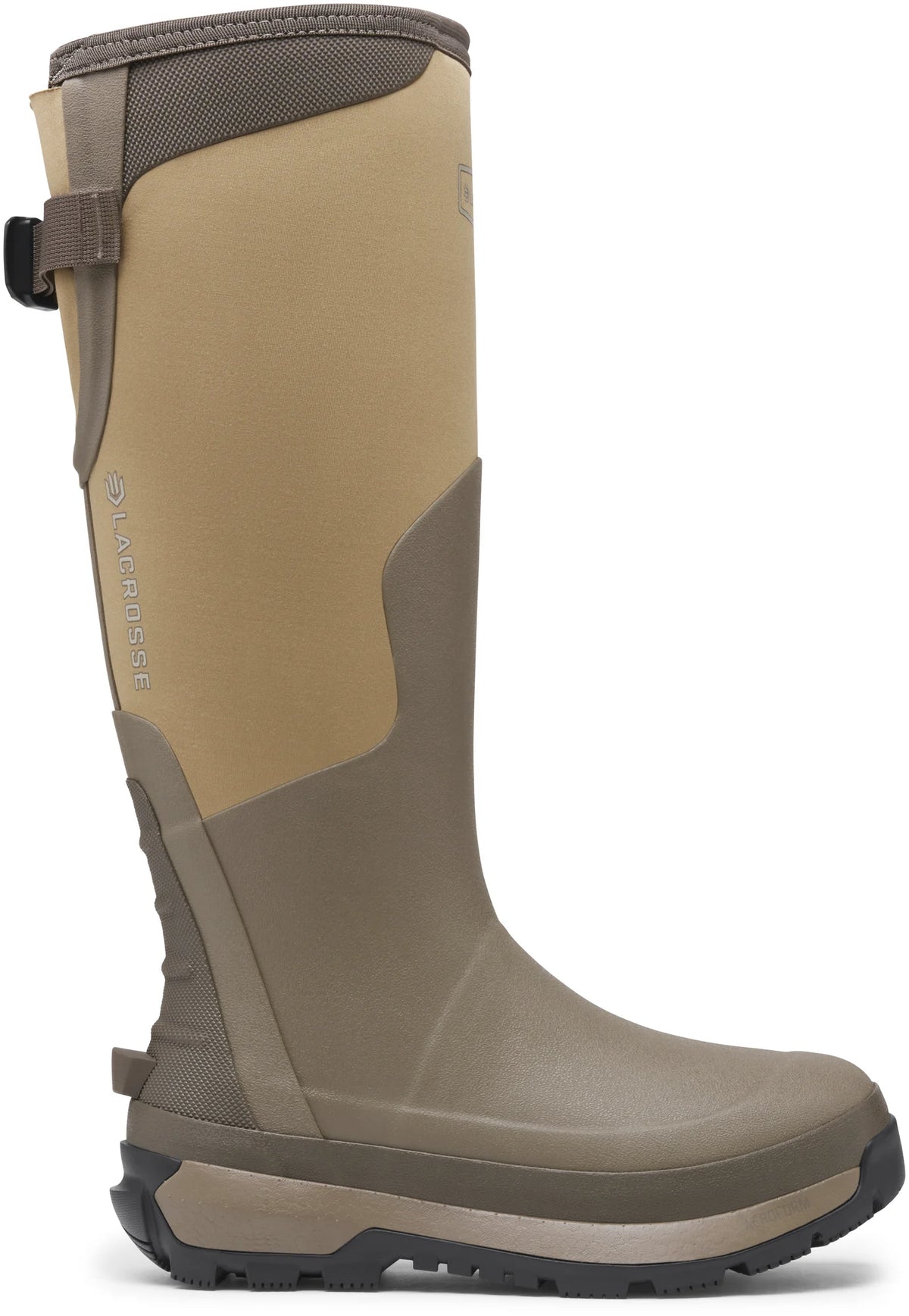 LaCrosse Women's Alphaburly Aero 15" Waterproof Hunt Boot - Brown - 377005 5 / Medium / Brown - Overlook Boots