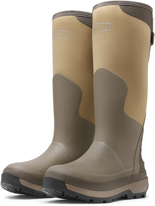 LaCrosse Women's Alphaburly Aero 15" Waterproof Hunt Boot - Brown - 377005