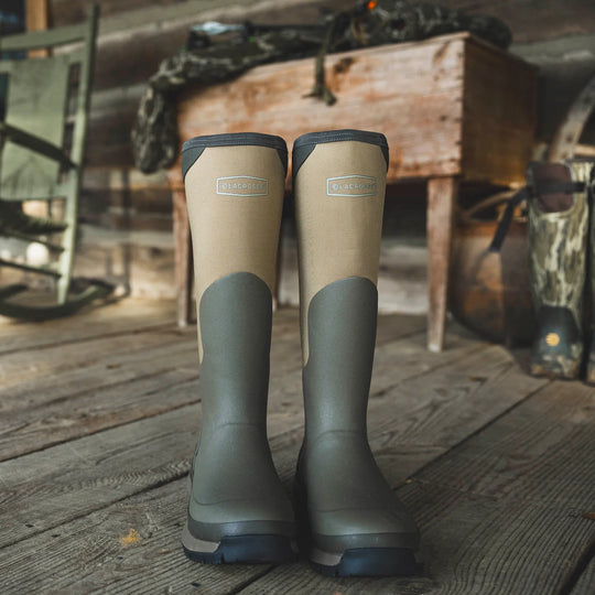 LaCrosse Women's Alphaburly Aero 15" Waterproof Hunt Boot - Brown - 377005