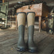 LaCrosse Women's Alphaburly Aero 15" Waterproof Hunt Boot - Brown - 377005