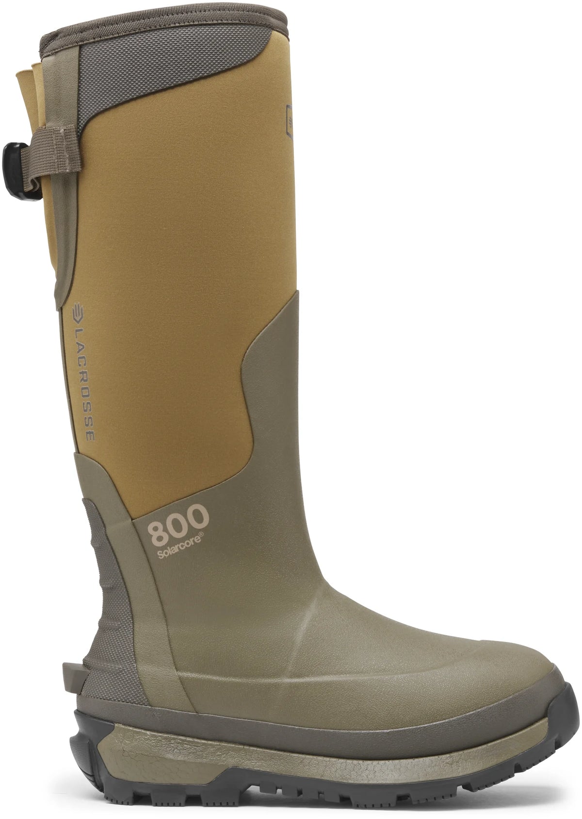 LaCrosse Women's Alphaburly Aero 15" 800G Ins Waterproof Hunt Boot - Green - 377006 5 / Medium / Green - Overlook Boots