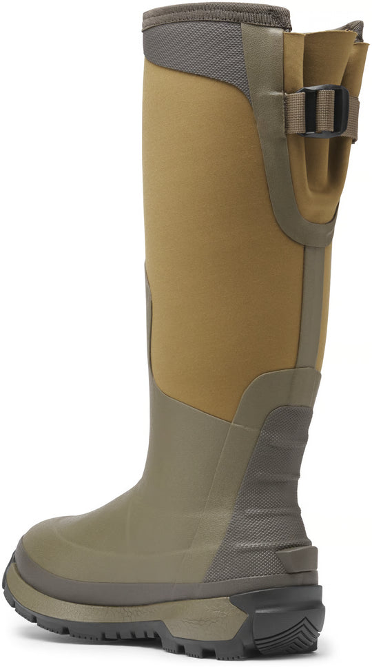 LaCrosse Women's Alphaburly Aero 15" 800G Ins Waterproof Hunt Boot - Green - 377006