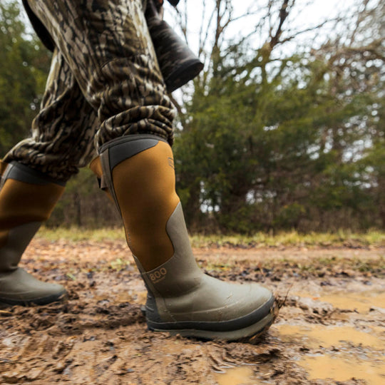 LaCrosse Women's Alphaburly Aero 15" 800G Ins Waterproof Hunt Boot - Green - 377006