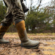 LaCrosse Women's Alphaburly Aero 15" 800G Ins Waterproof Hunt Boot - Green - 377006