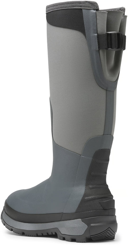 LaCrosse Women's Alphaburly Aero 15" 1600G Ins Waterproof Hunt Boot - Grey - 377007