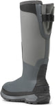 LaCrosse Women's Alphaburly Aero 15" 1600G Ins Waterproof Hunt Boot - Grey - 377007