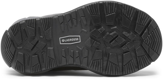 LaCrosse Women's Alphaburly Aero 15" 1600G Ins Waterproof Hunt Boot - Grey - 377007